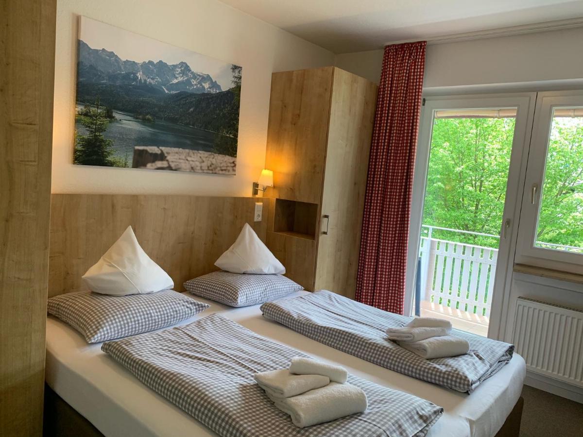 Bsw Ferienwohnungen Garmisch Bagian luar foto