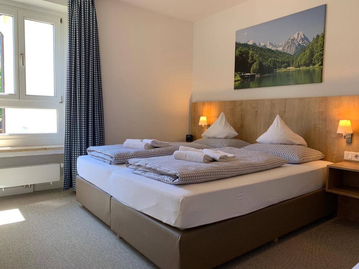 Bsw Ferienwohnungen Garmisch Bagian luar foto