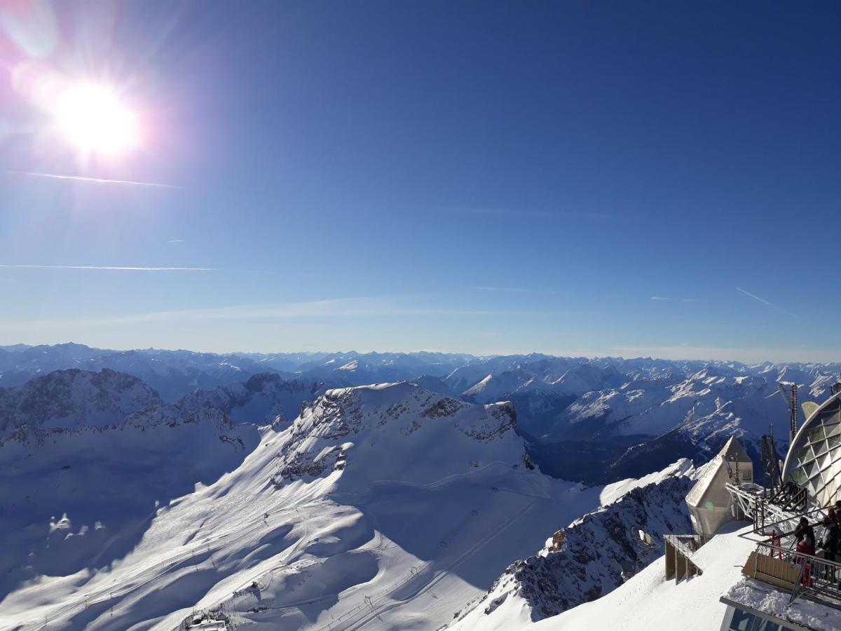 Bsw Ferienwohnungen Garmisch Bagian luar foto