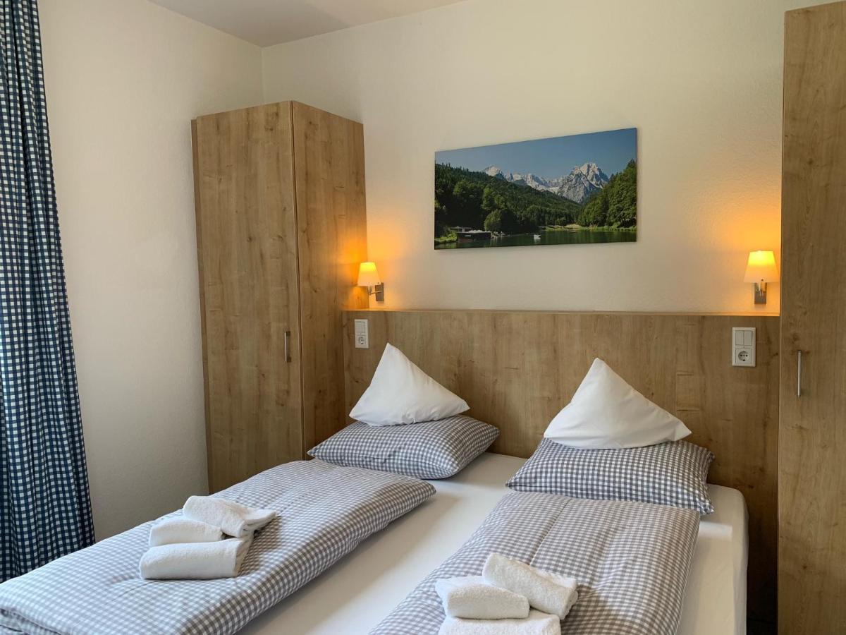 Bsw Ferienwohnungen Garmisch Bagian luar foto